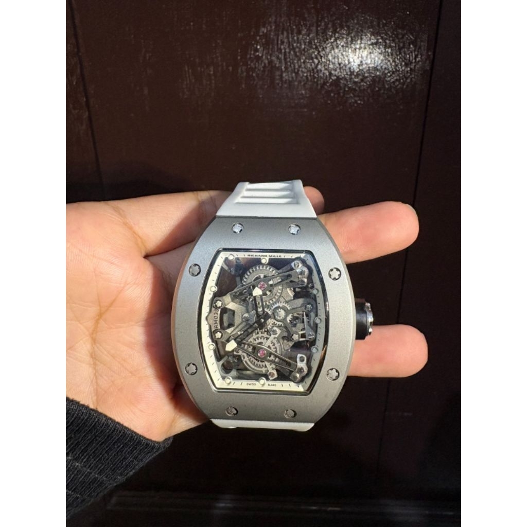 RM 038 TOURBILLON SWISS MOVEMENT