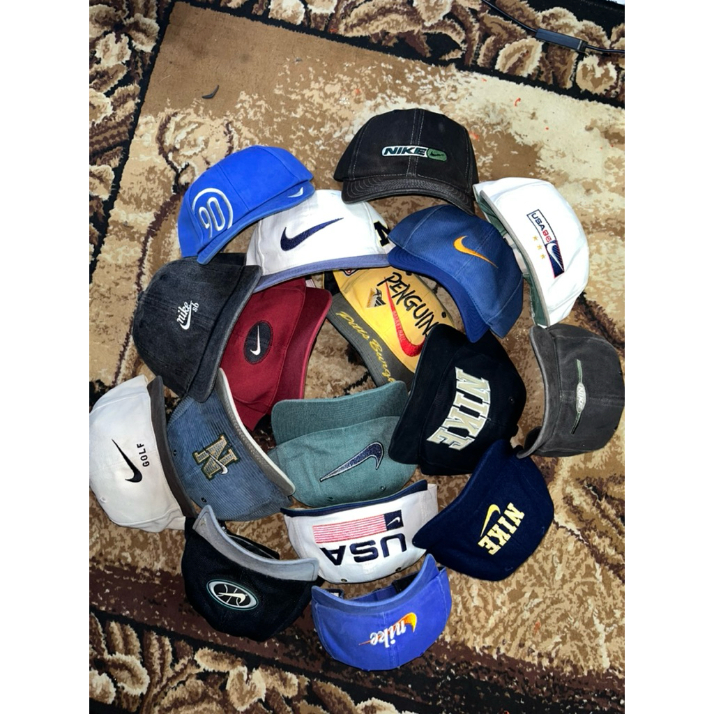 Topi Nike Lawas / Nike Hat Vintage / Topi Nike Vintage