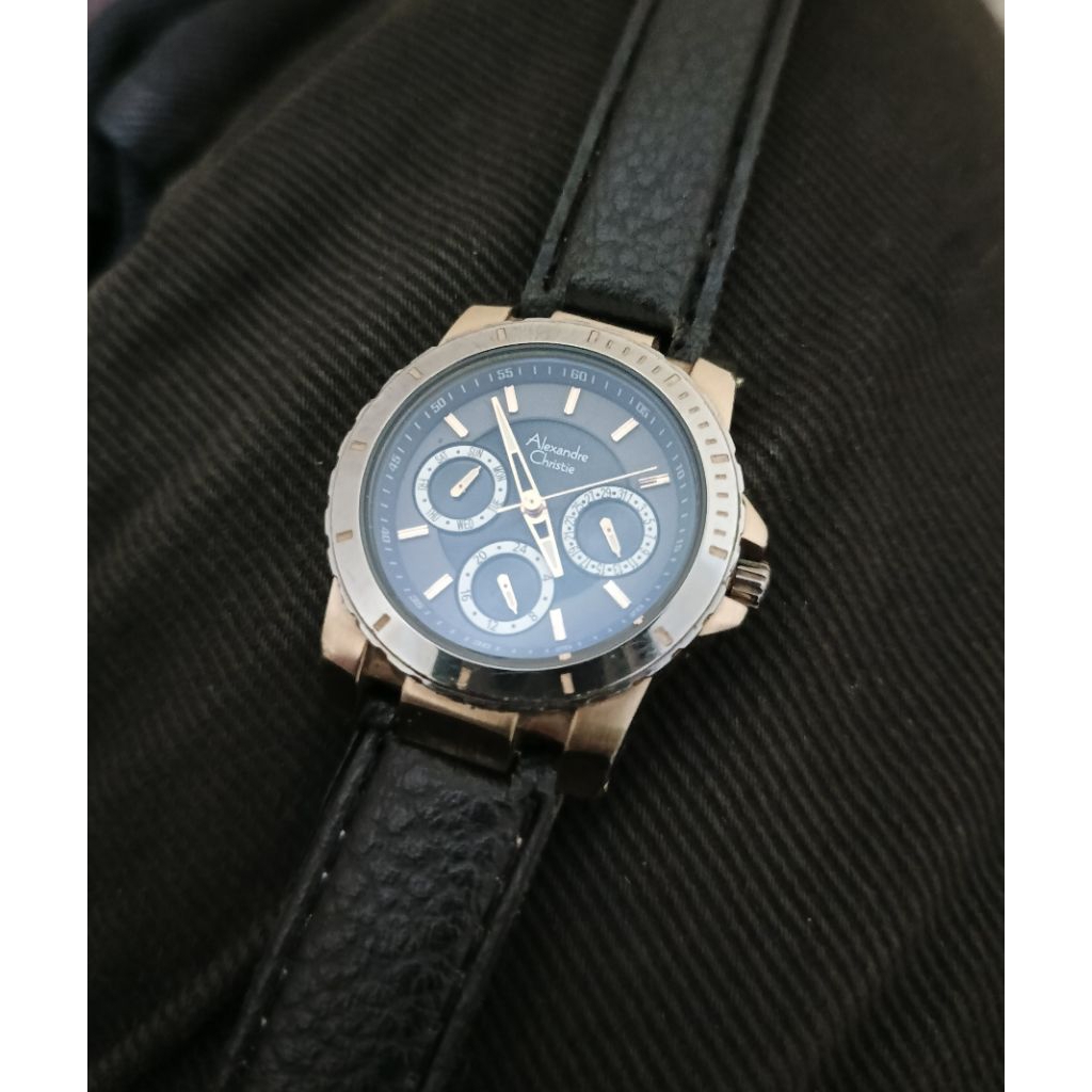 jam AC Alexander Christie 6141 second berkualitas