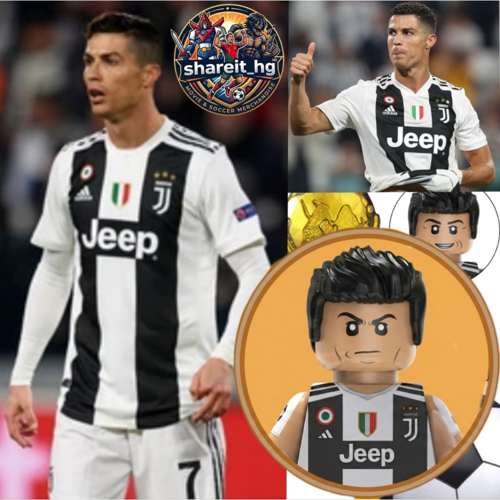 Action figure mini, Cristiano Ronaldo Juventus
