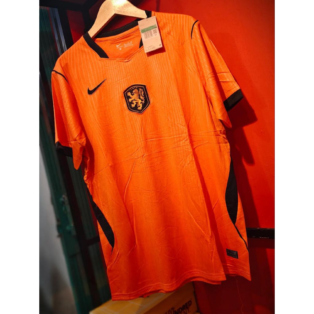 Jersey Belanda Home 2026 Player Issue