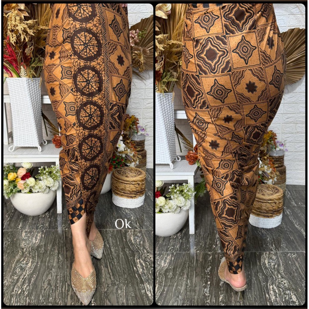 KAMEN BATIK PUTIH(KAMEN LEMBARAN BALI)KAIN HALUS