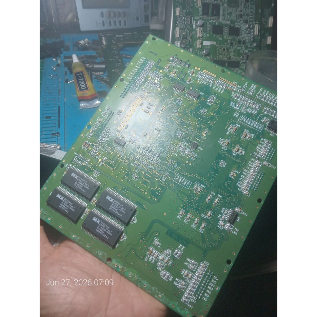 Mainboard KORG PA50FD