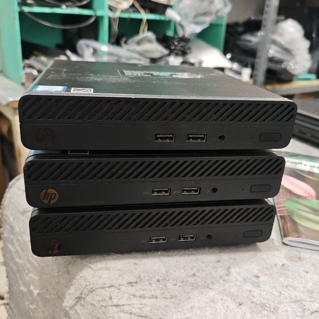 Mini PC HP i3 gen7 / 8GB DDR4 / SSD 128GB / Normal