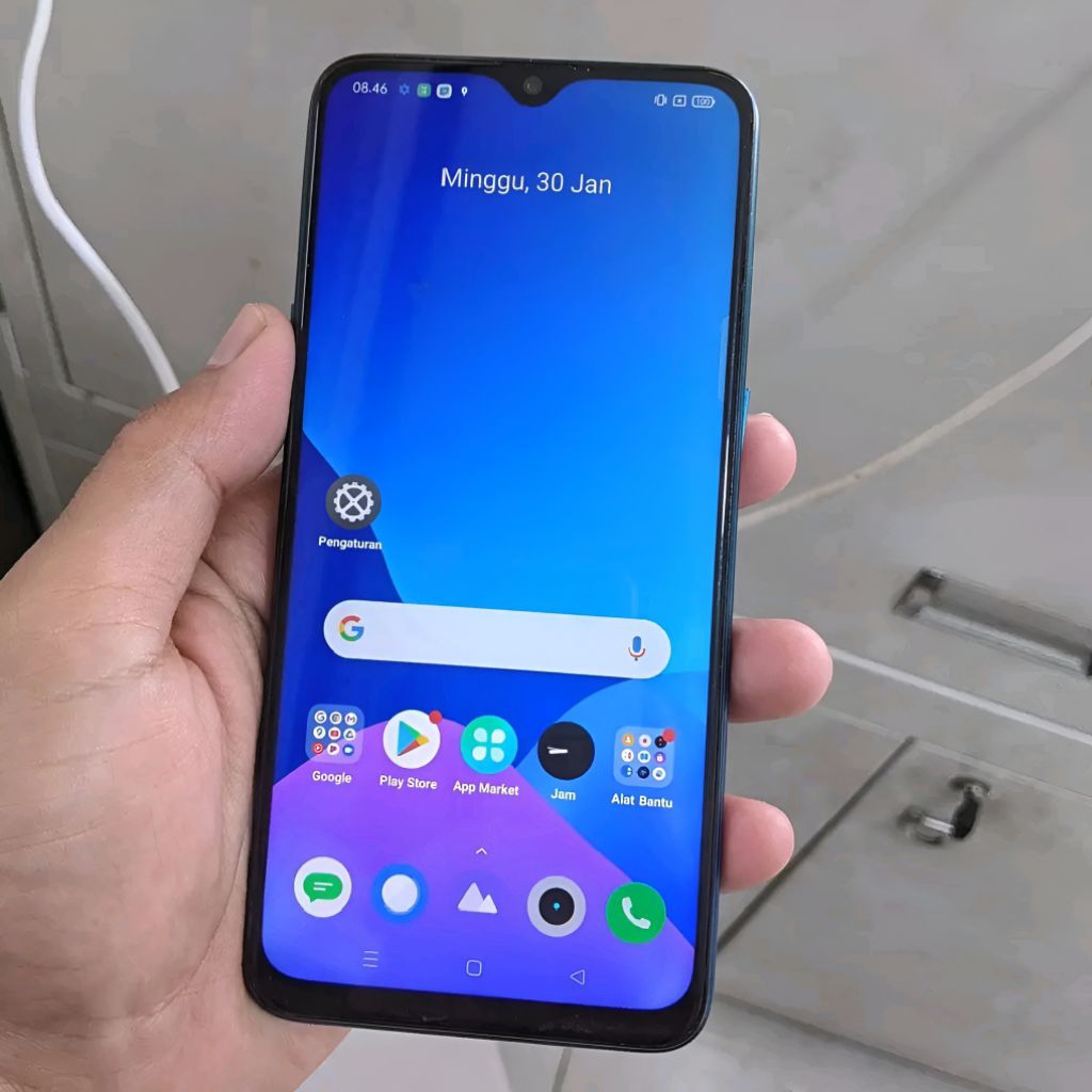 LCD Touchscreen Original Copotan Realme 5 Pro