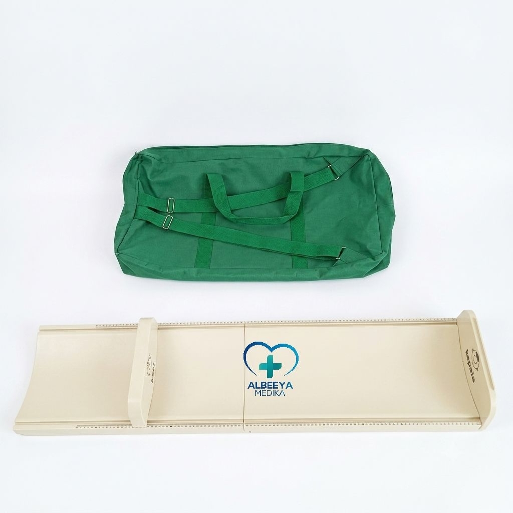 Alat Ukur Panjang Badan Bayi/ Infantometer/ Baby Length Board Kenko