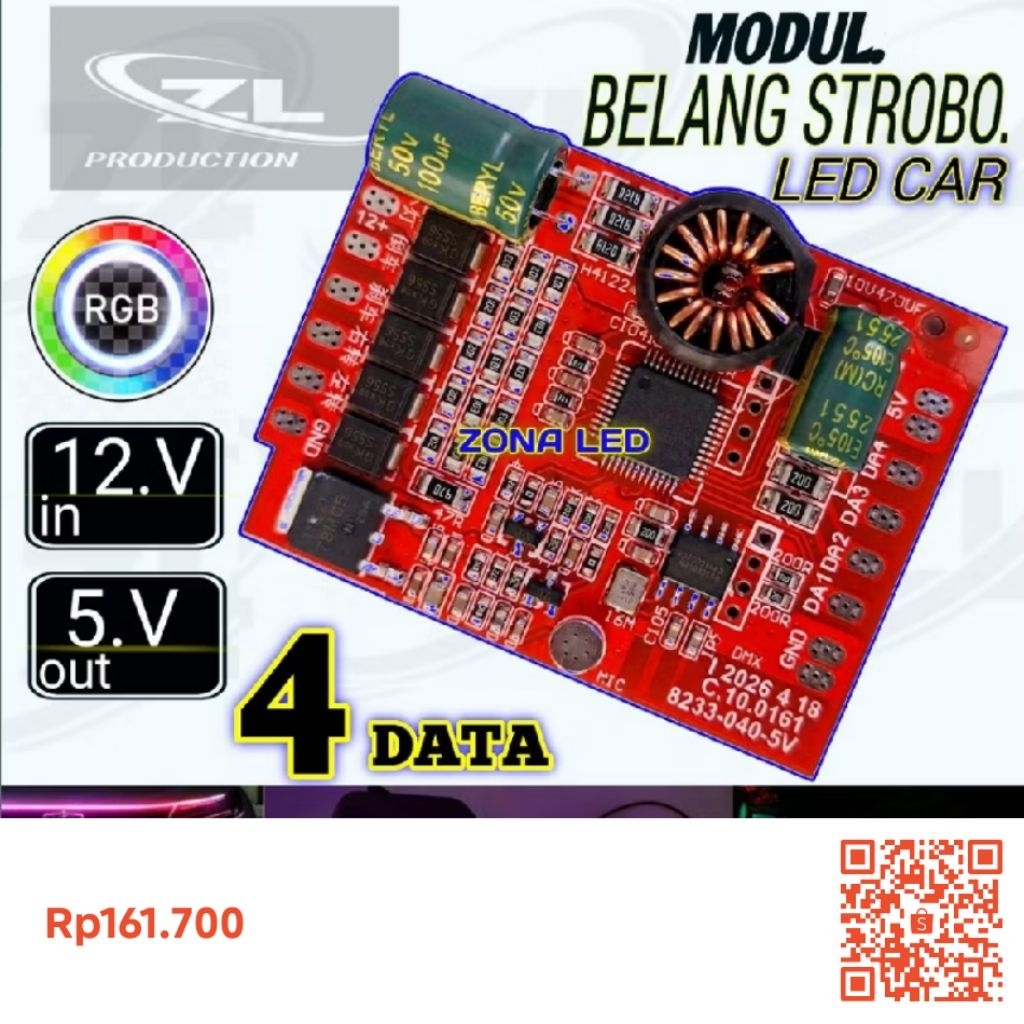 MODUL DMX DATA 4