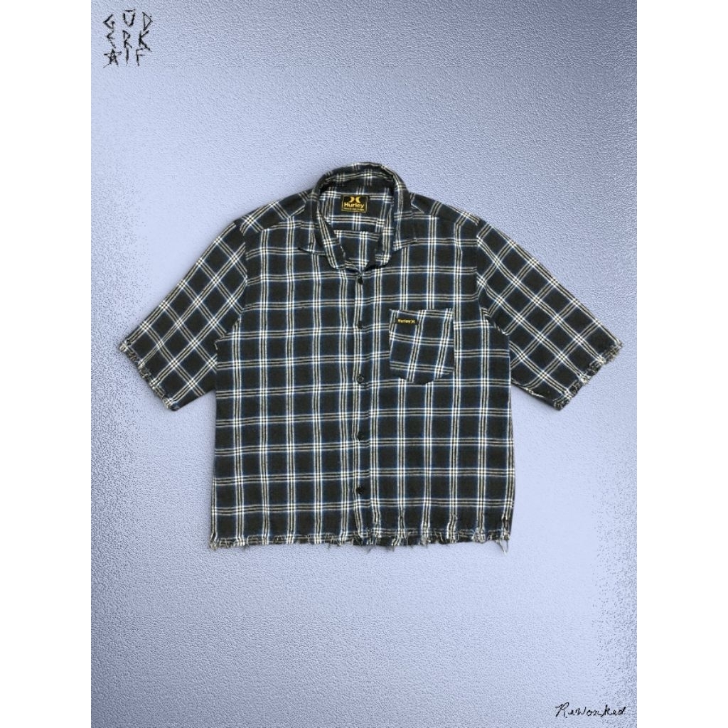 Kemeja Boxy Reworked