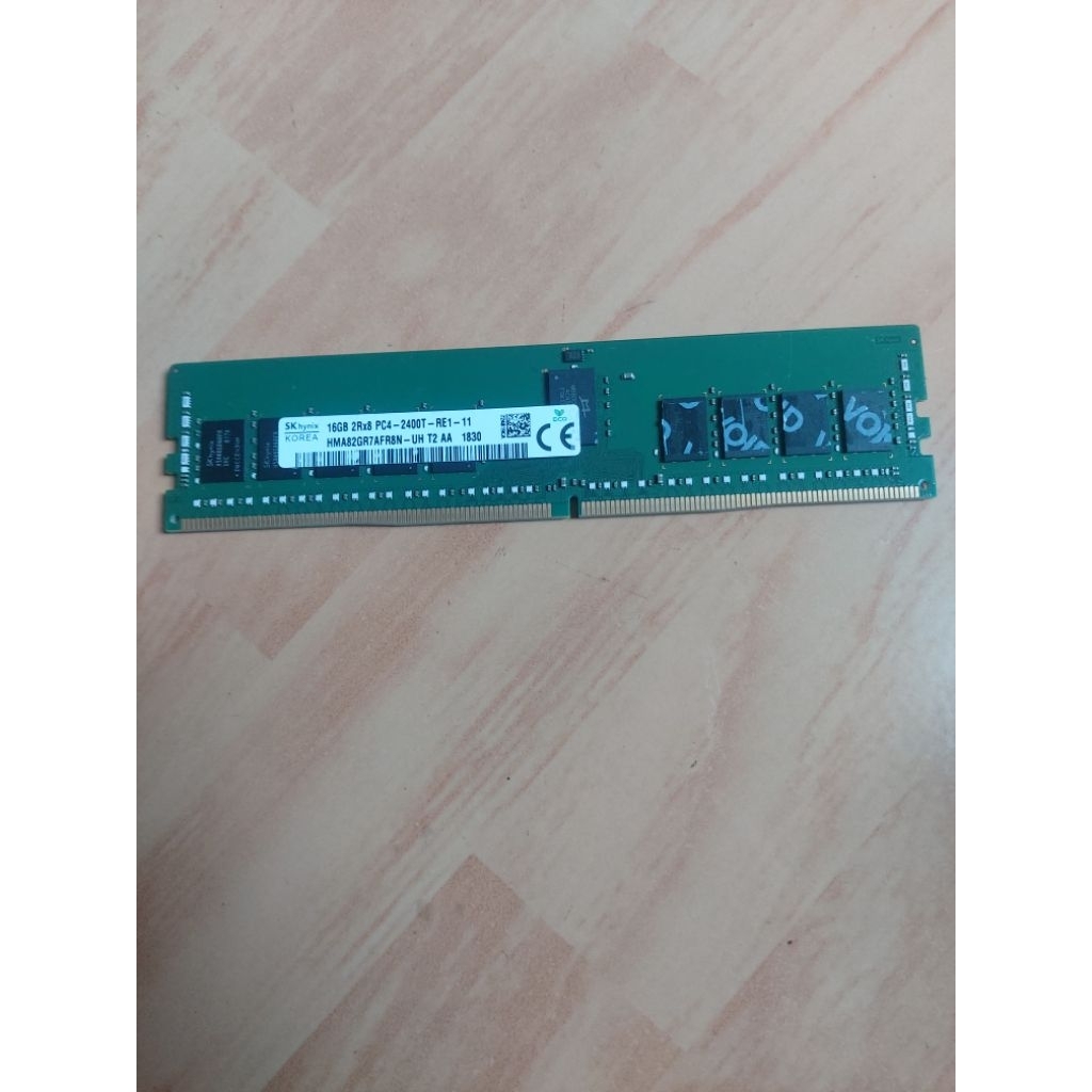 RAM server SK Hynix 16GB DDR4 2Rx8 PC4-2400T-RE1