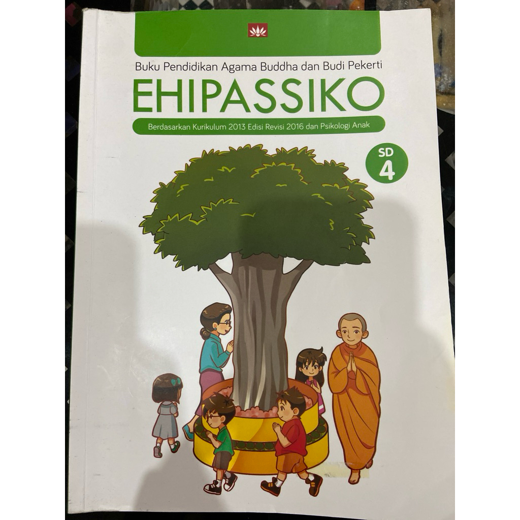 EHIPASSIKO Buku Agama Buddha 4 SD