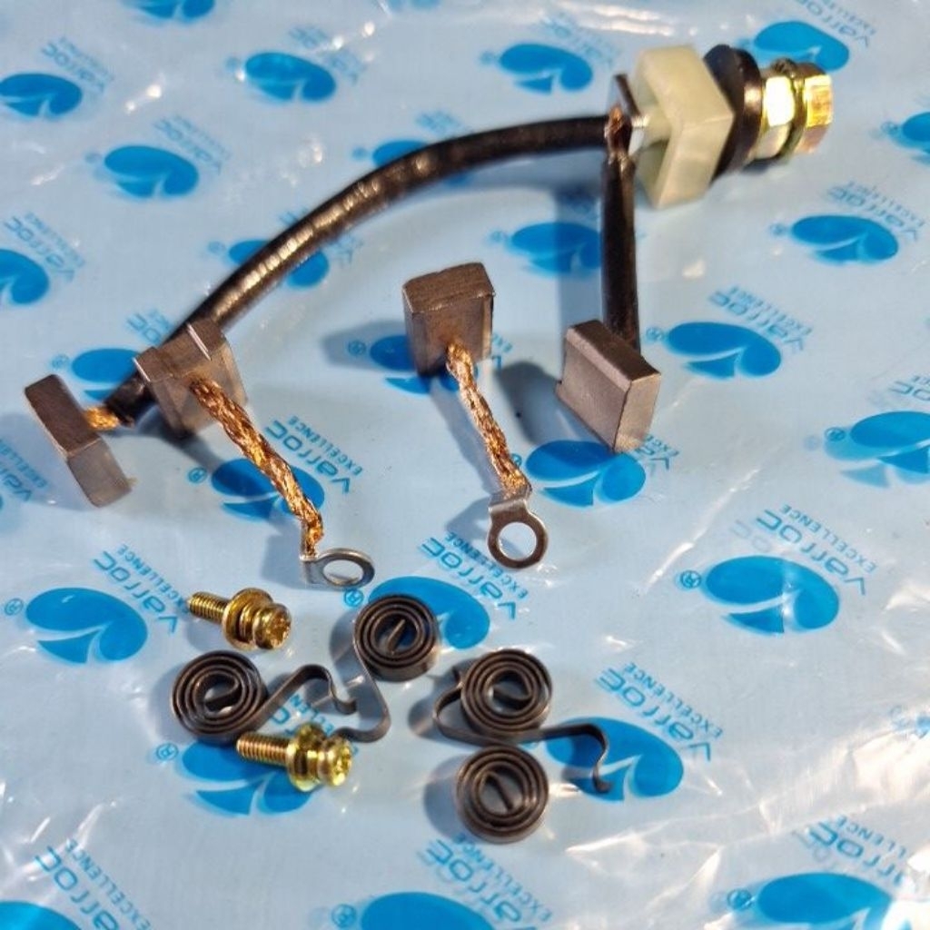 Arang Dinamo Starter Varroc Bajaj RE175 RE205 RE BUSI 2/ FL BAJAJ RODA 3 BAJAJ BIRU