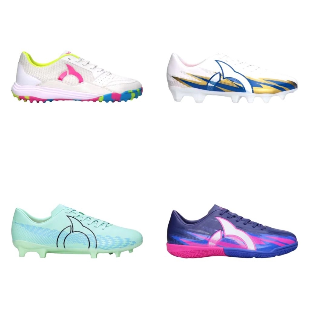 Sepatu Second Ortuseight Sepak Bola Futsal Original - Sepatu Sepak Bola Futsal Second Pria Wanita