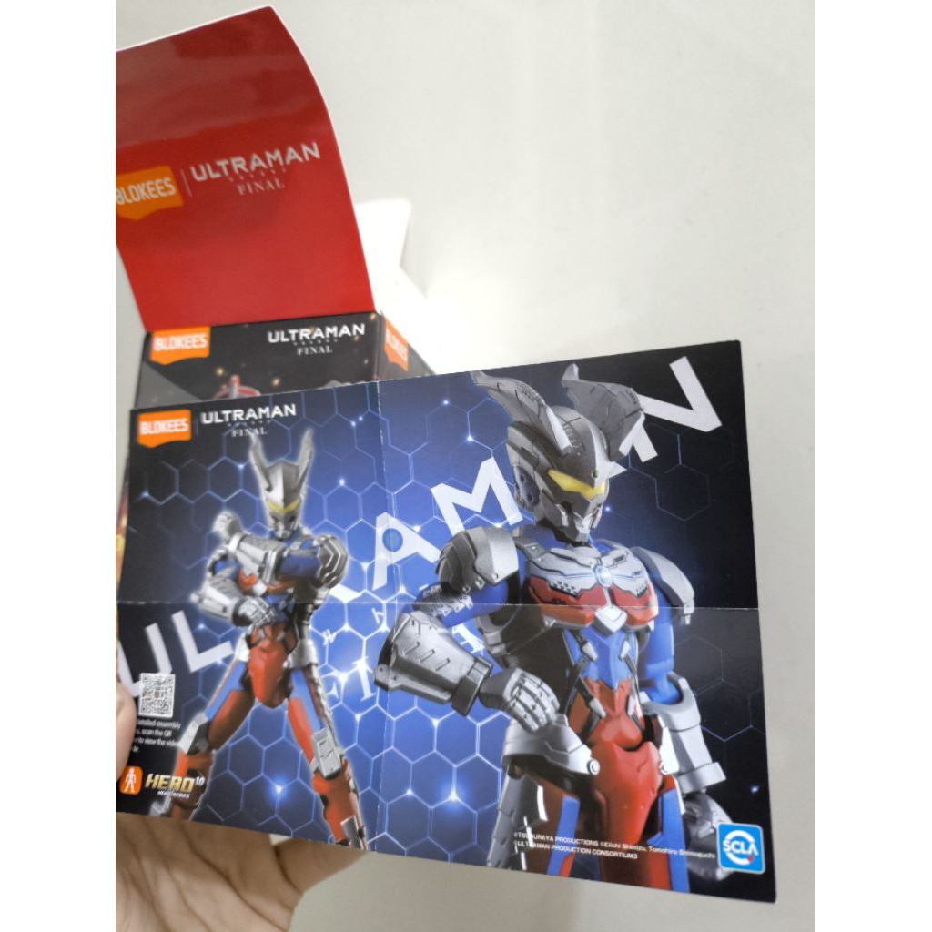 Blokees Ultraman Zero Netflix Prologue of hero