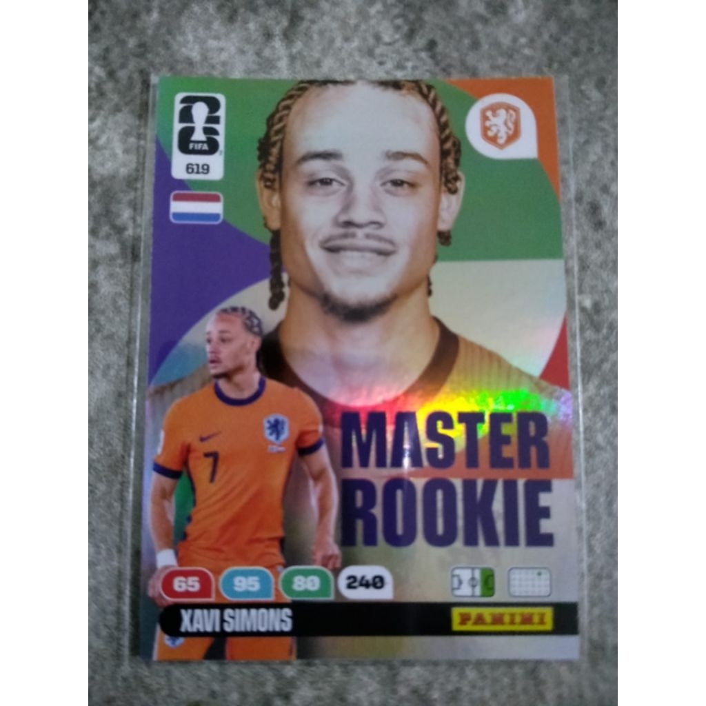 Kartu Panini World Cup 2026