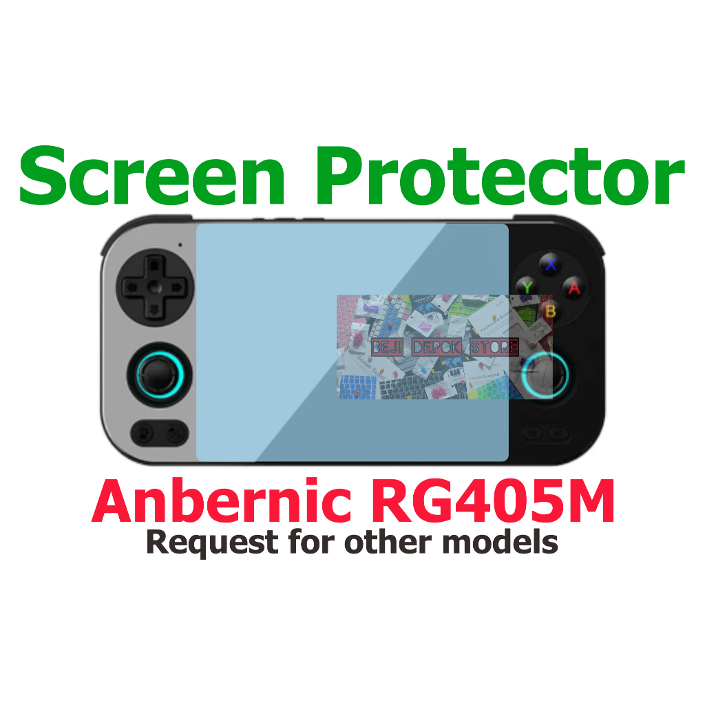 Screen Protector Screen Guard Anbernic RG476H Konsol Game