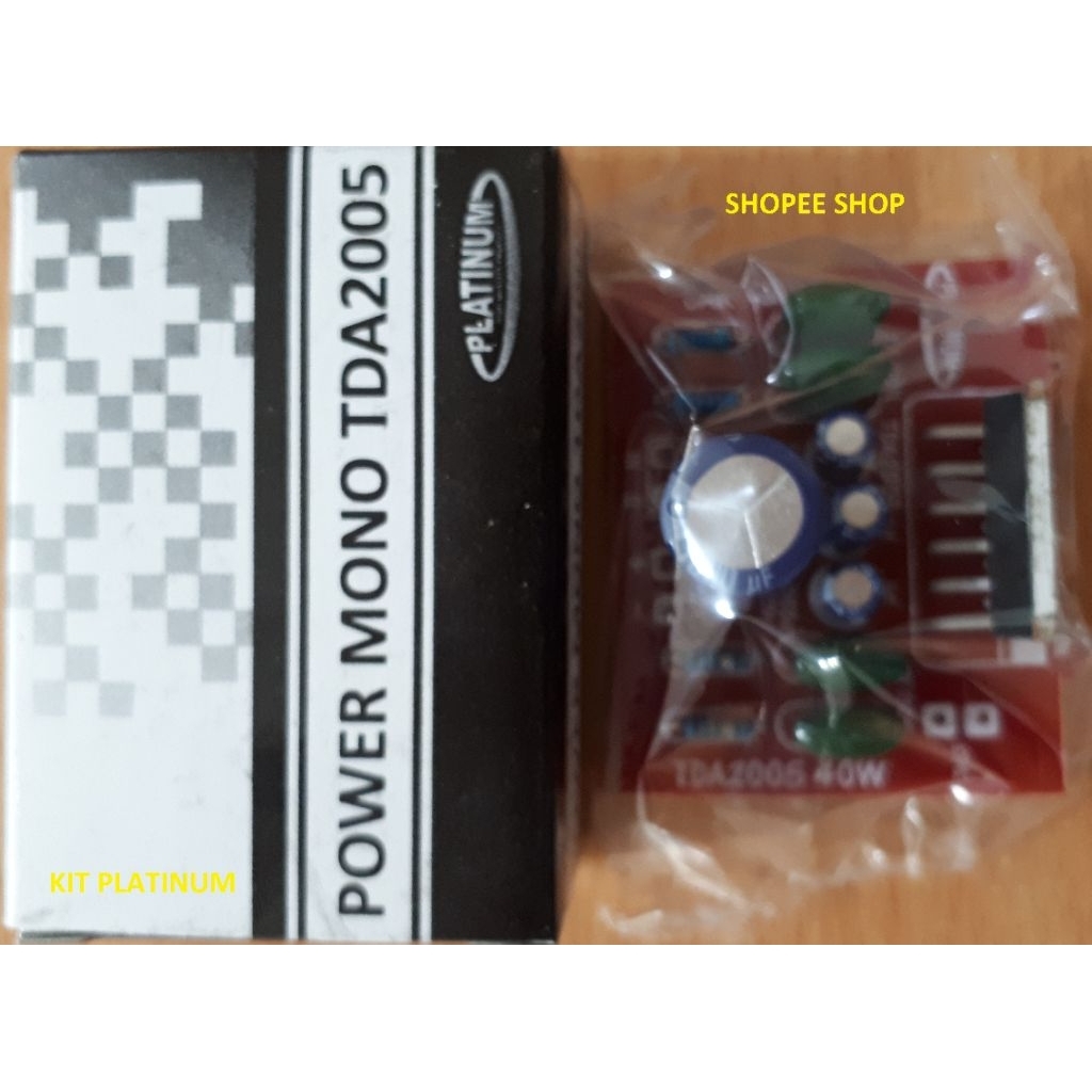 Power TDA-2005 mono 12v