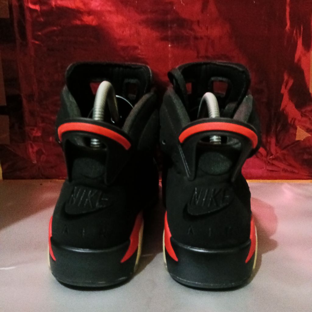 Air Jordan 6 Retro 'Infrared Black' size 41
