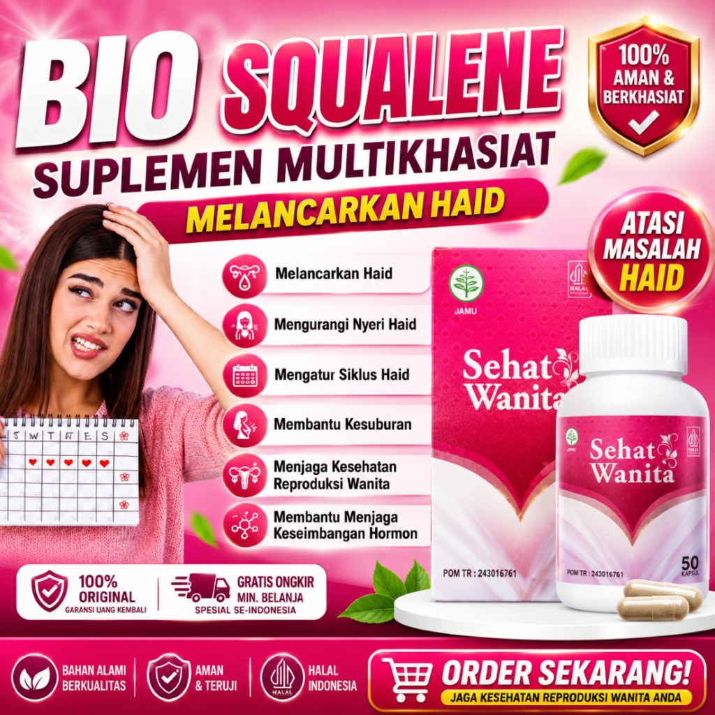 Sehat Wanita Obat Pelancar Haid Memperlancar Haid Haid Tidak Teratur Keputihan Abnormal