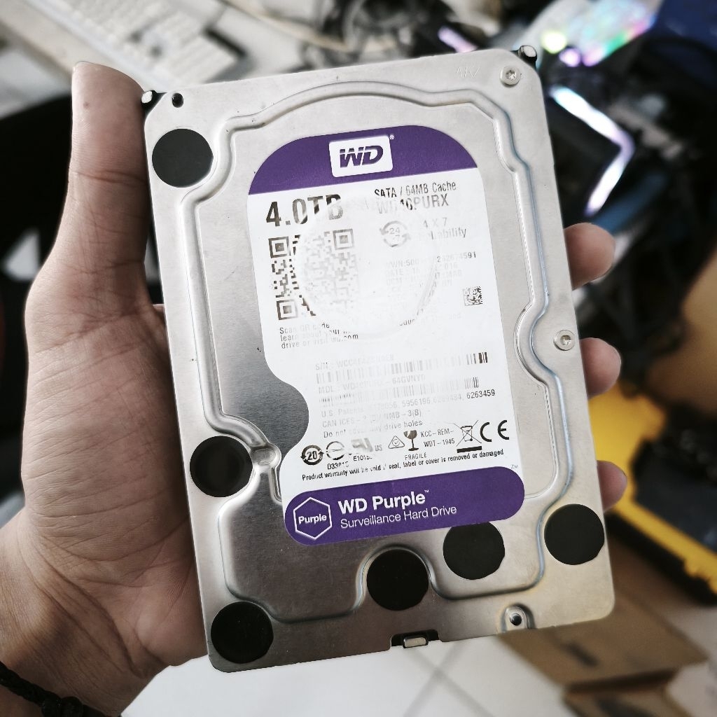 HARDISK 4TB WD PURPLE