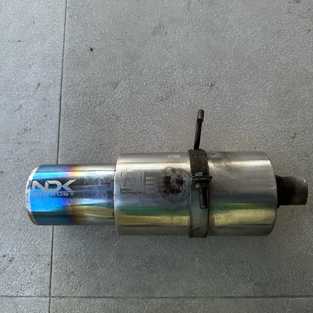Muffler / Knalpot NDK Exhaust DK03V3