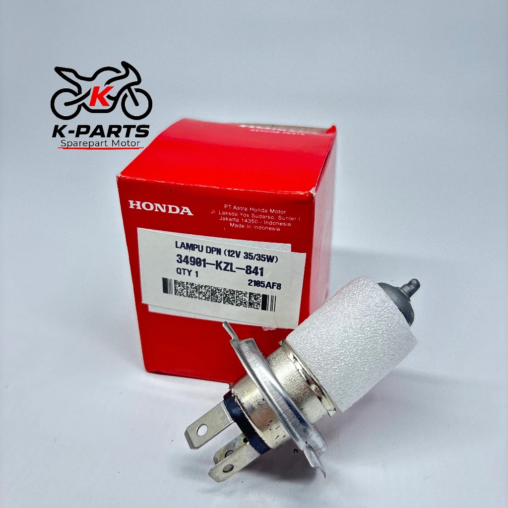 Bohlam Bola Lampu Depan KZL Motor Scoopy FI Scoopy Esp CRF Verza CBR 150 CB 150 Led