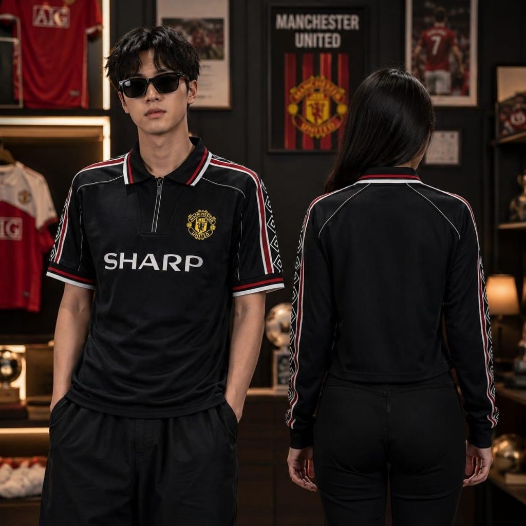 JERSEY MU AWAY SPECIAL EDITION RETRO VINTAGE CLASSIC CASUAL