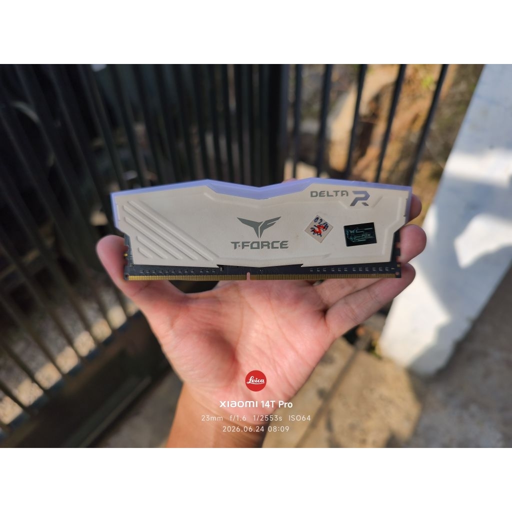 Team force delta rgb 16GB 3600mhz DDR4