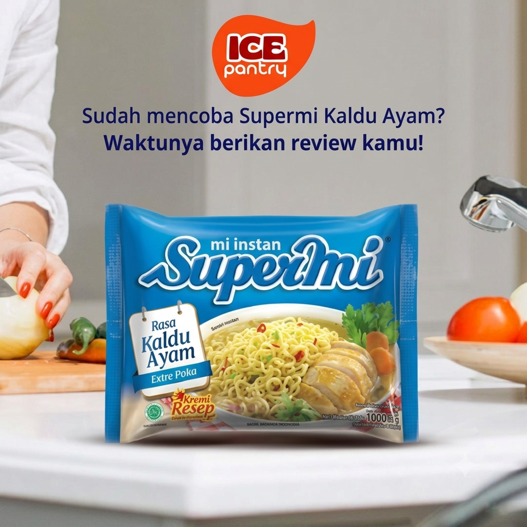 SUPERMI KALDU AYAM