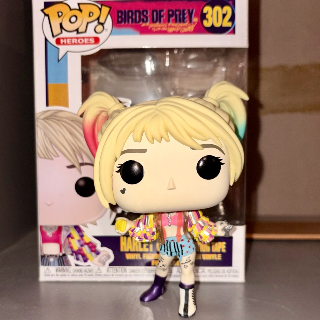 Funko Pop Harley Queen Birds of Prey