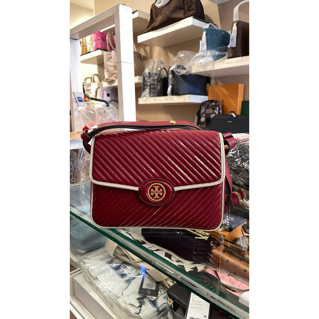 preloved tb willa shoulder red bag