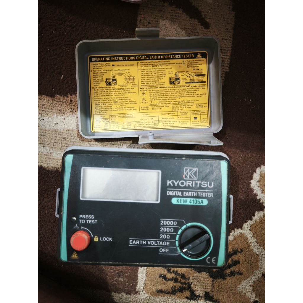 Grounding Tester Kyoritsu