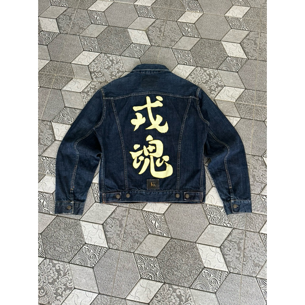 EVISU TYPE 3 LOT 1557 DENIM JACKET