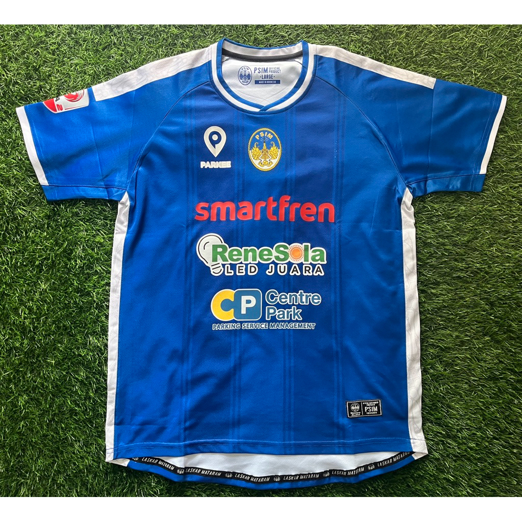 BAJU OLAHRAGA JERSEY PSIM YOGYAKARTA ORIGINAL