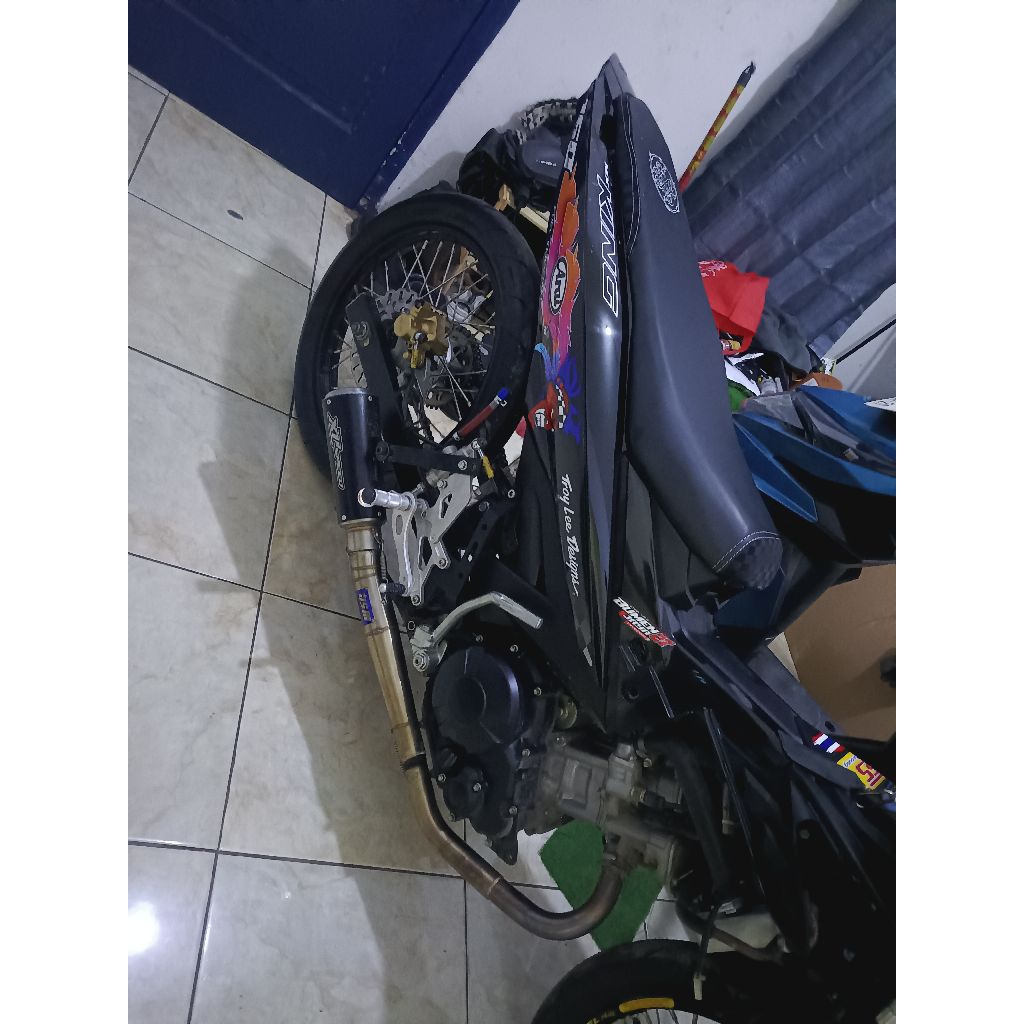 knalpot second x1 speed sarfull