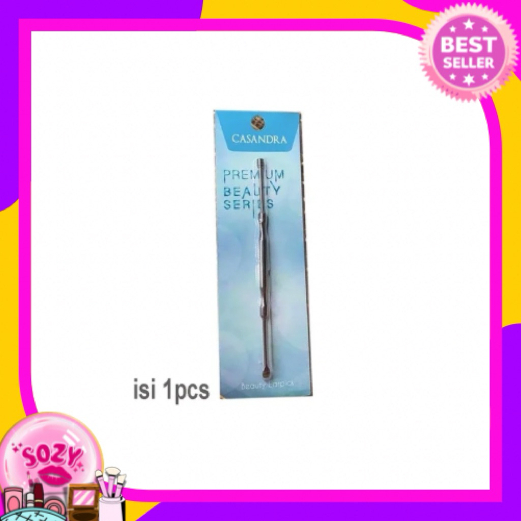 Casandra Ear Pick Double Side | Pembersih Telinga | SOZY Beauty Shop