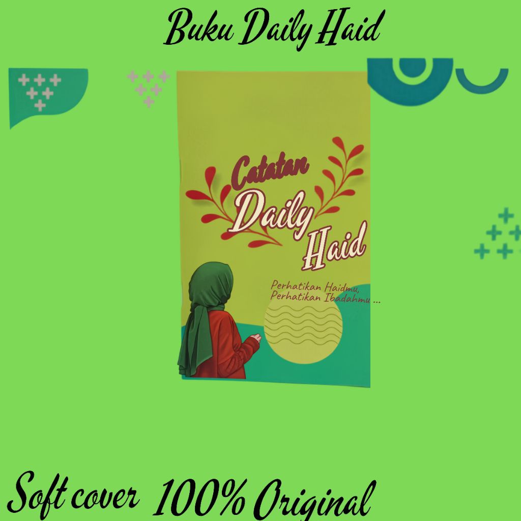 Buku Daily Haid || Buku catatan bulanan Wanita Muslimah || Buku catatan haid 2  bulan || By Ning Ami