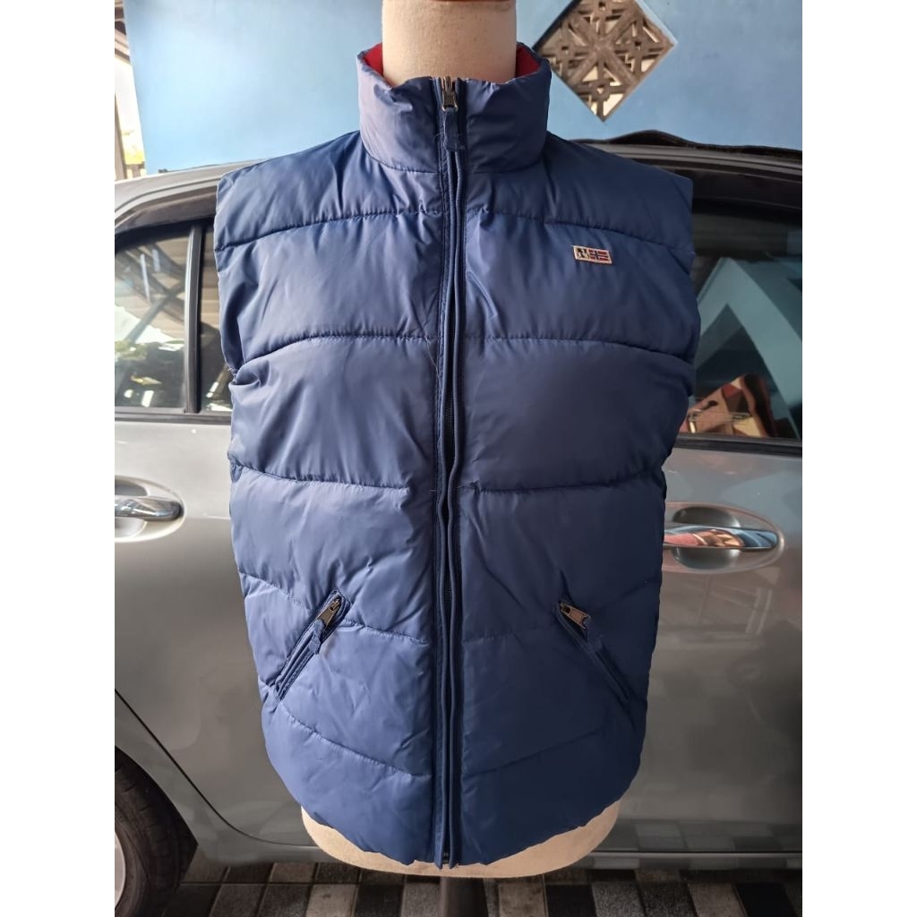 Rompi Vest Originl Napapijri Reversible