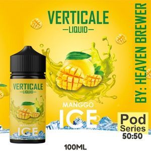 VERTICALE E Liquid POD SERIES By HEAVEN BREWER Rasa Mango Ice Mint 100ml 60ml 30ml Mangga Dingin Sal