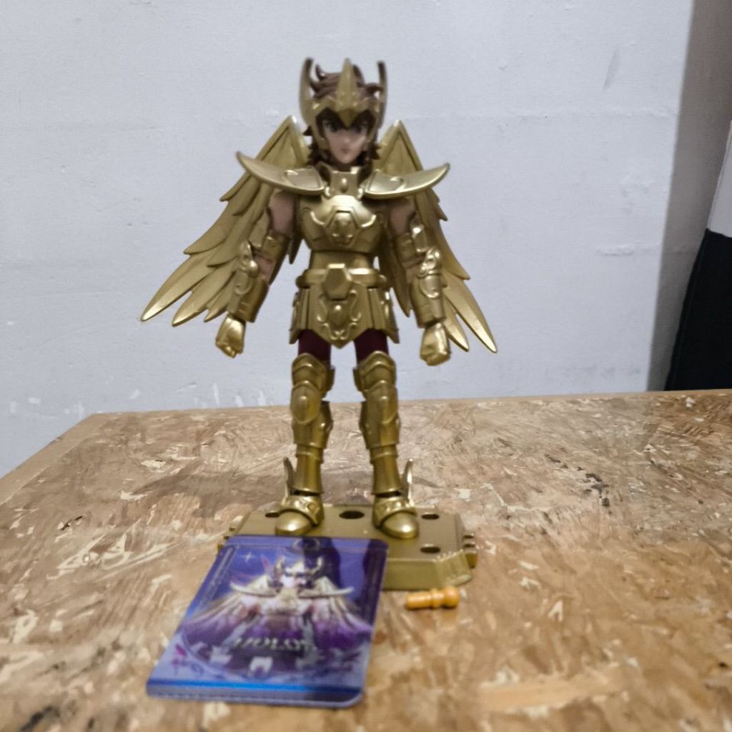 Blokees Saint Seiya GV1 Sagitarius Aiolos Sudah rakit