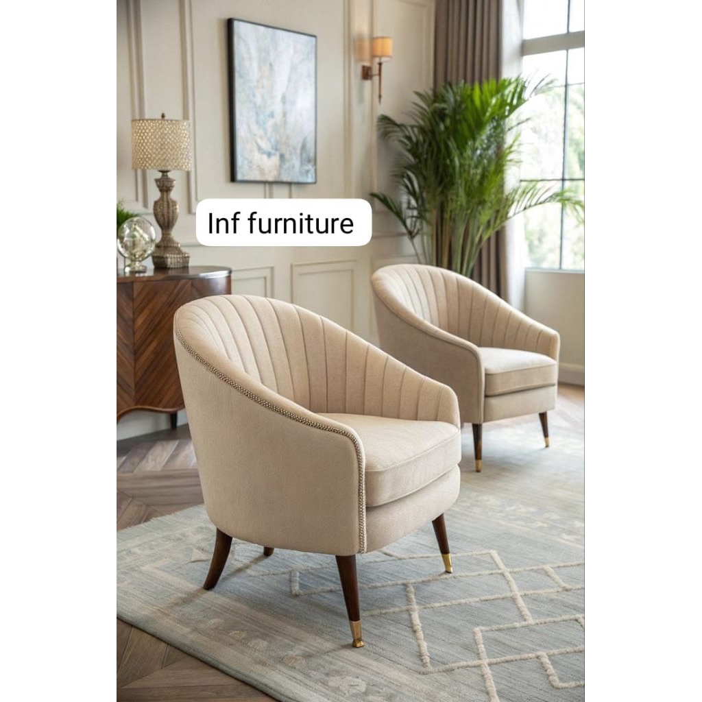 sofa single Wing chair