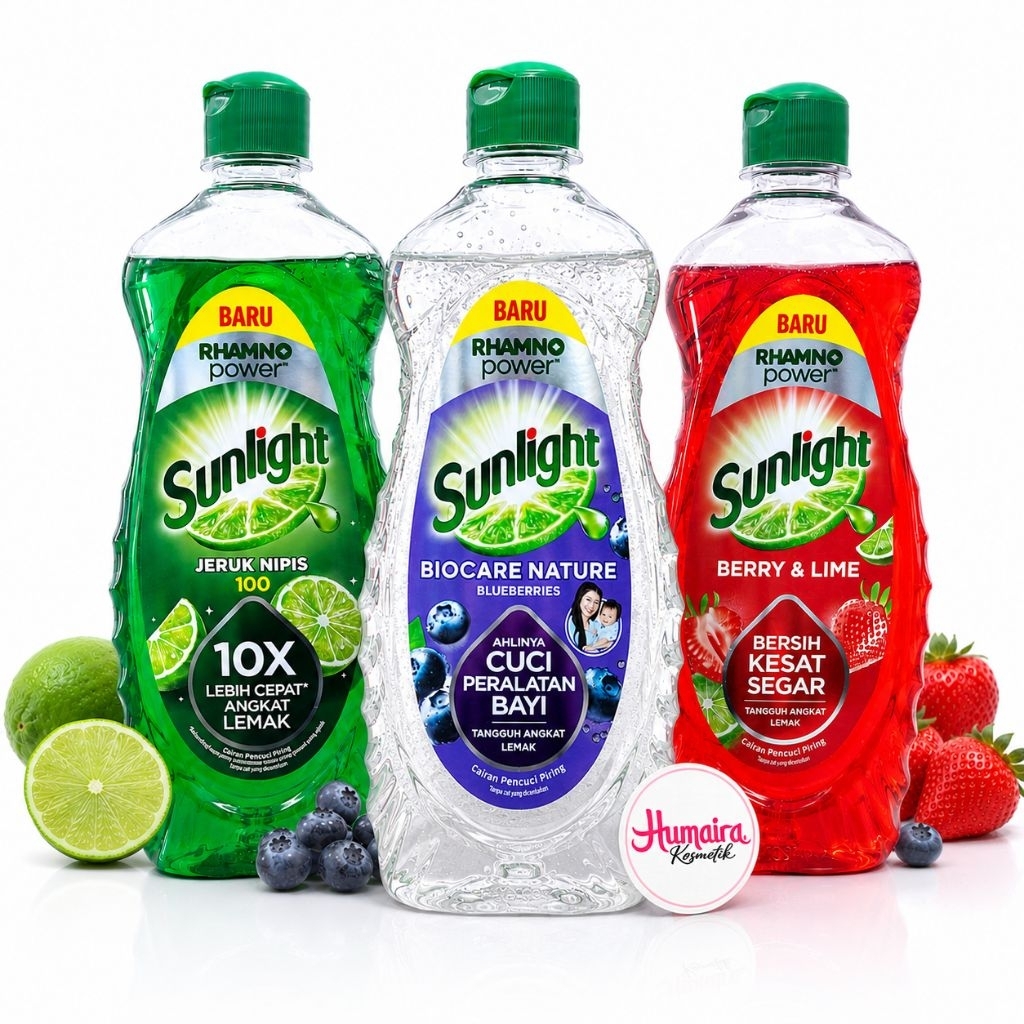 Sunlight Sabun Cuci Piring Botol 675ml