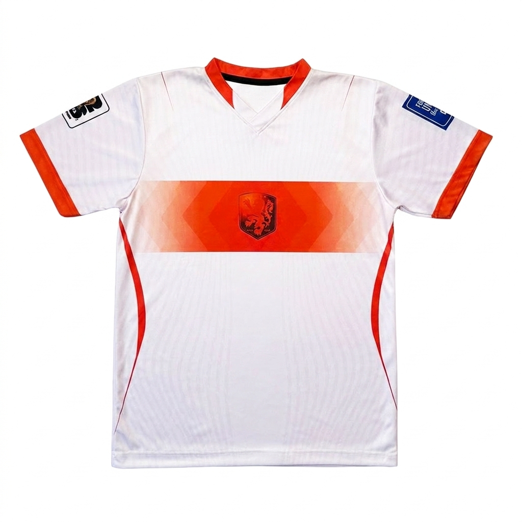 NETHERLANDS AWAY FANTASY OFFICIAL // JERSEY STREETWEAR BLOKECORE // JERSEYCASUAL // STREETWEAR // RE