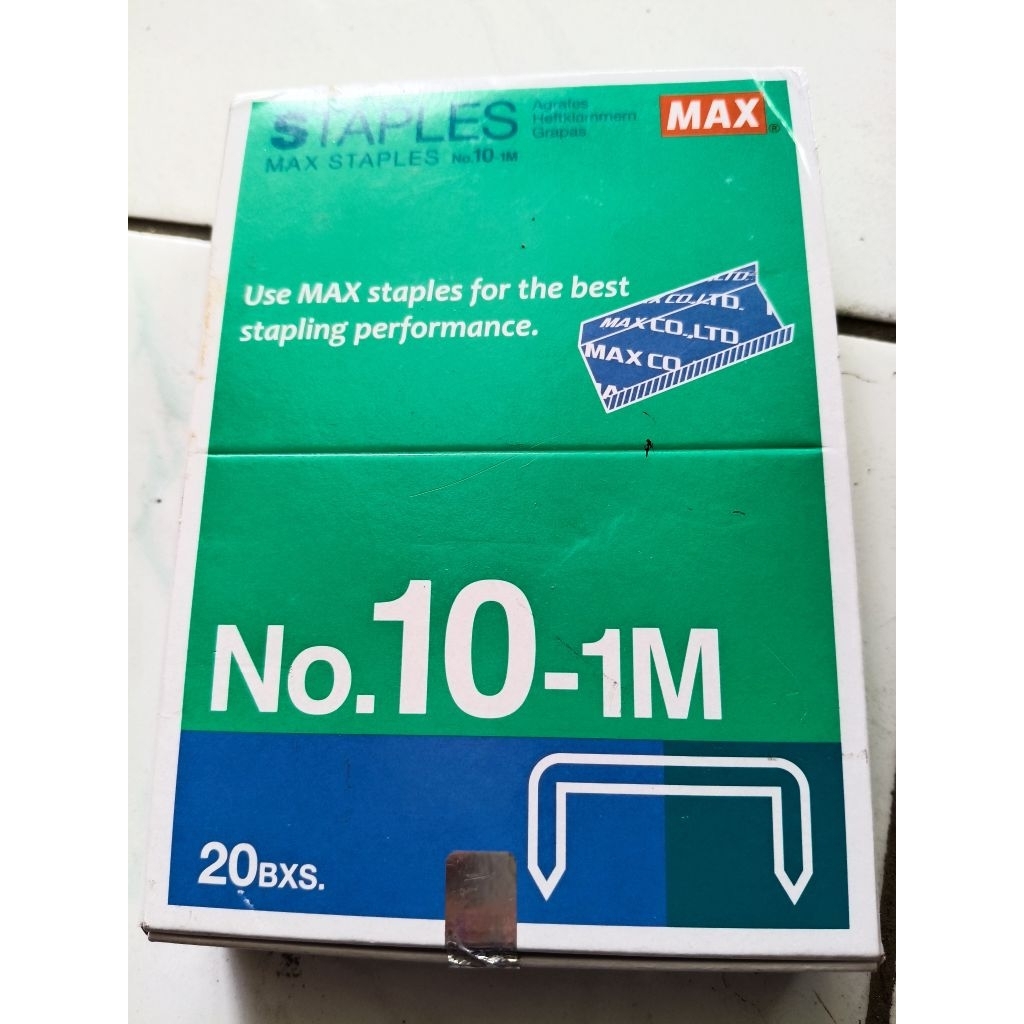 Staples max no 10/ isi staples max/reffil staples