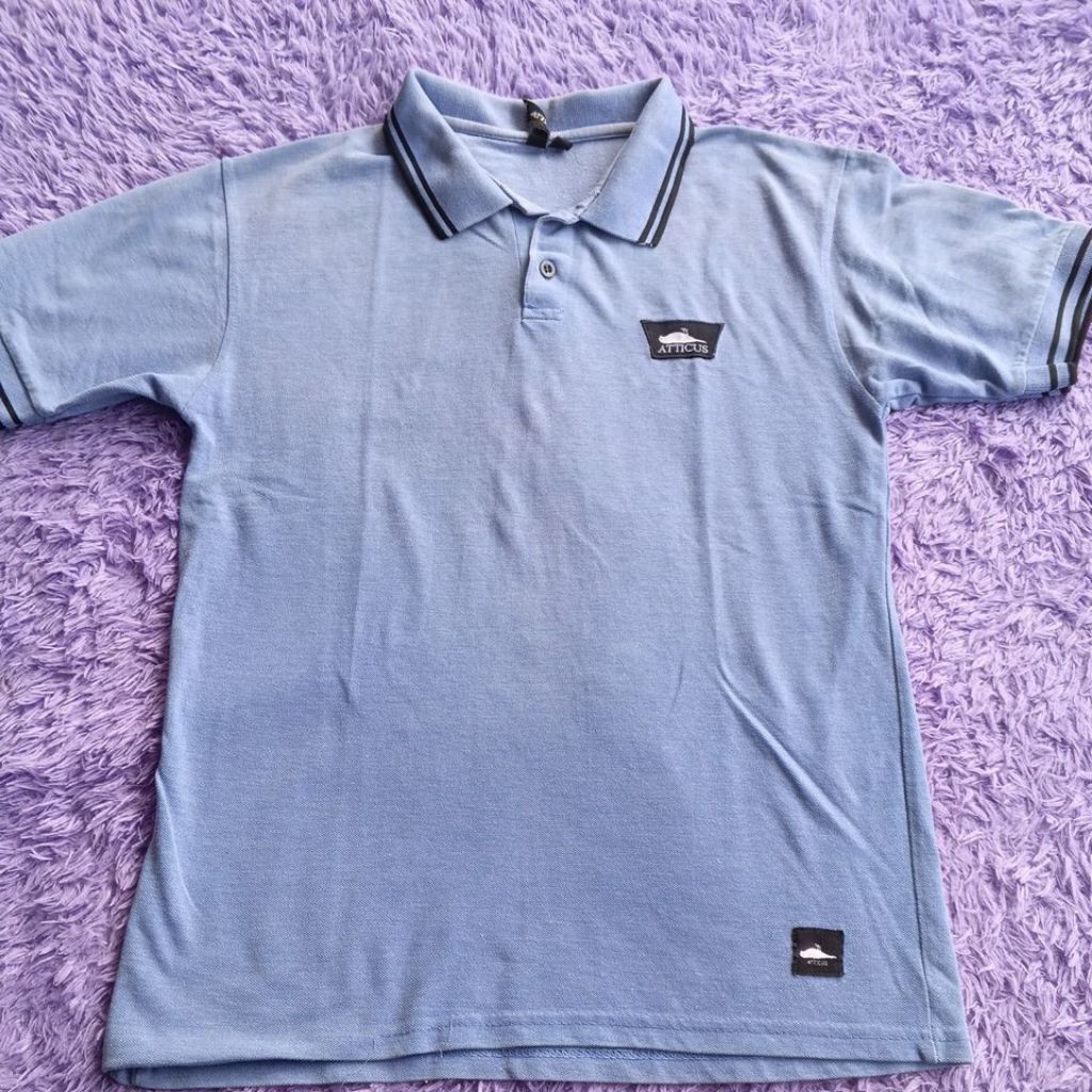 Kaos polo anak Atticus