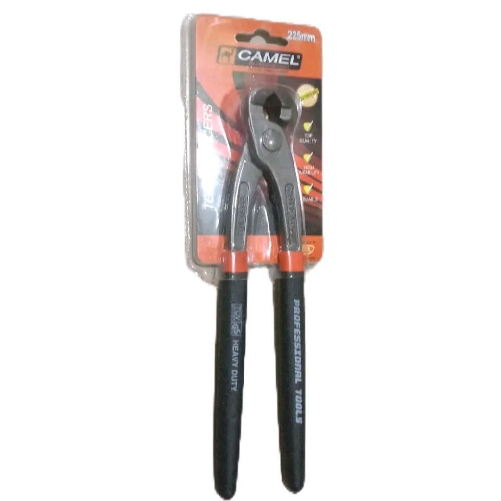 CAMEL gegep/gunting baja ringan 9"