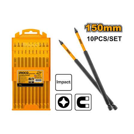 INGCO Impact Screwdriver Bit Mata Obeng Panjang 150mm SDBIM11PH263