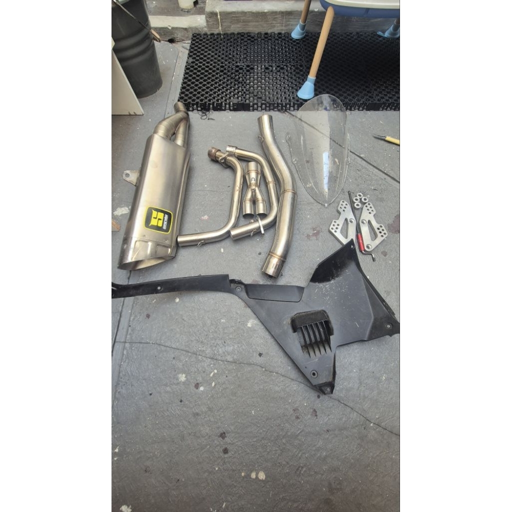 Part Ex CBR250rr