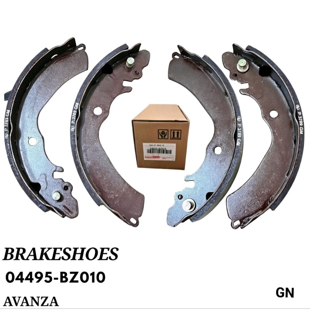 BRAKESHOES/ SEPATU REM BELAKANG AVANZA 04495-BZ010