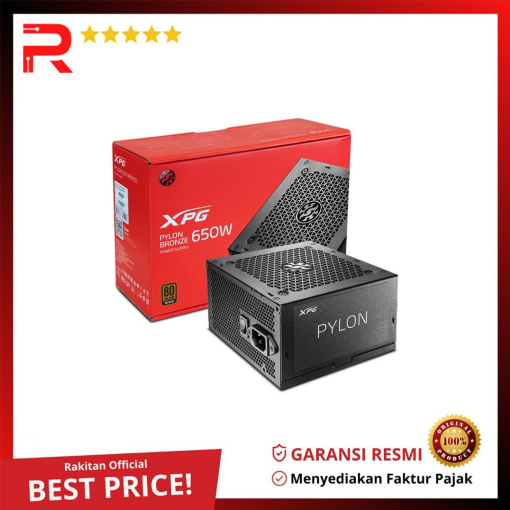 ADATA XPG PSU Pylon 650W Bronze