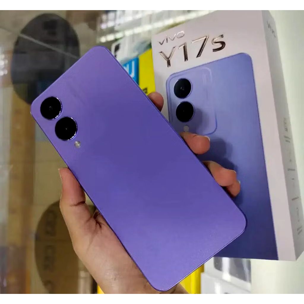 VIVO Y17S 4/64GB # 4/128GB # 6/128GB SECOND ORIGINAL MULUS DIJAMIN BERKUALITAS 100%